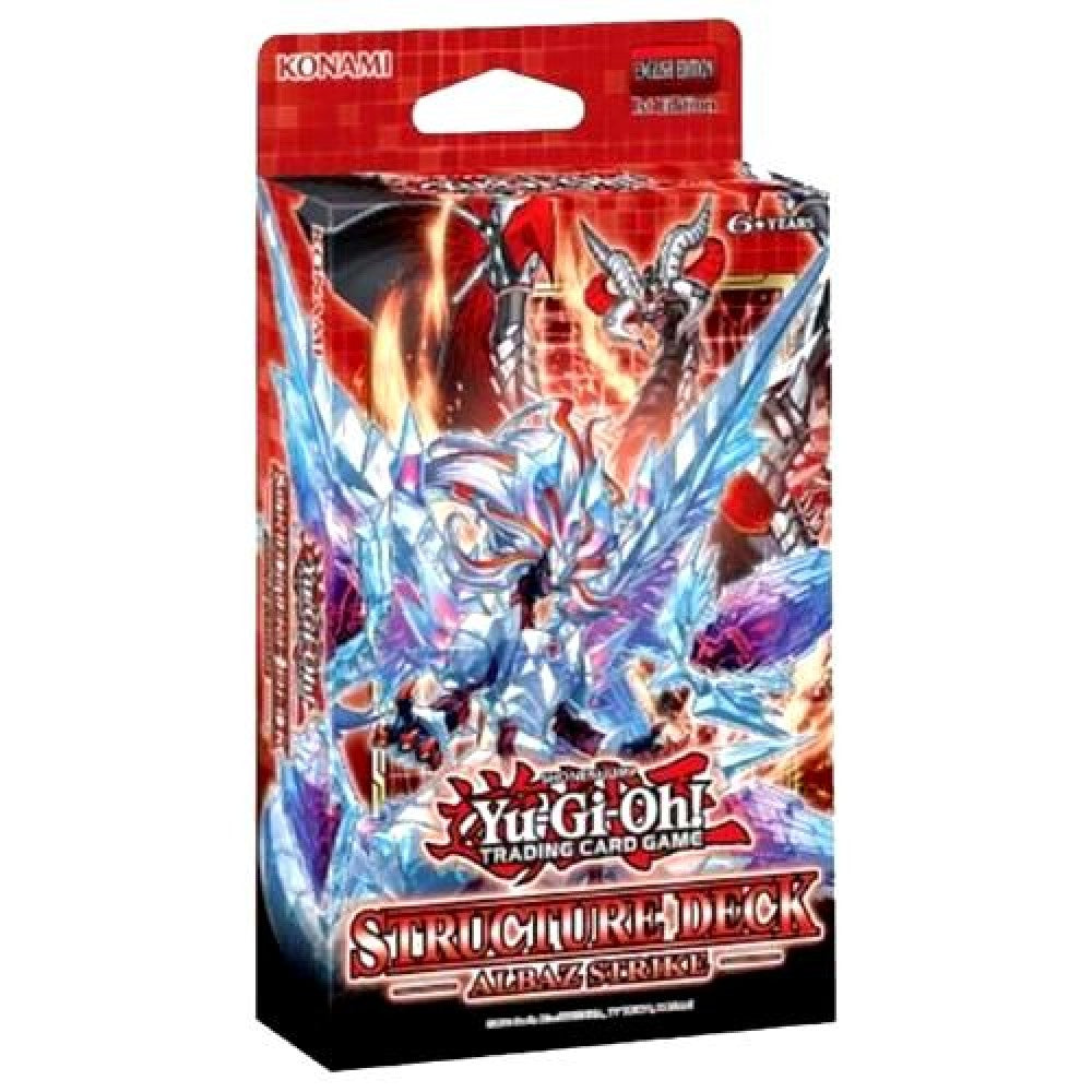 Yu-Gi-Oh Albaz Strike Structure Deck 1st Edition